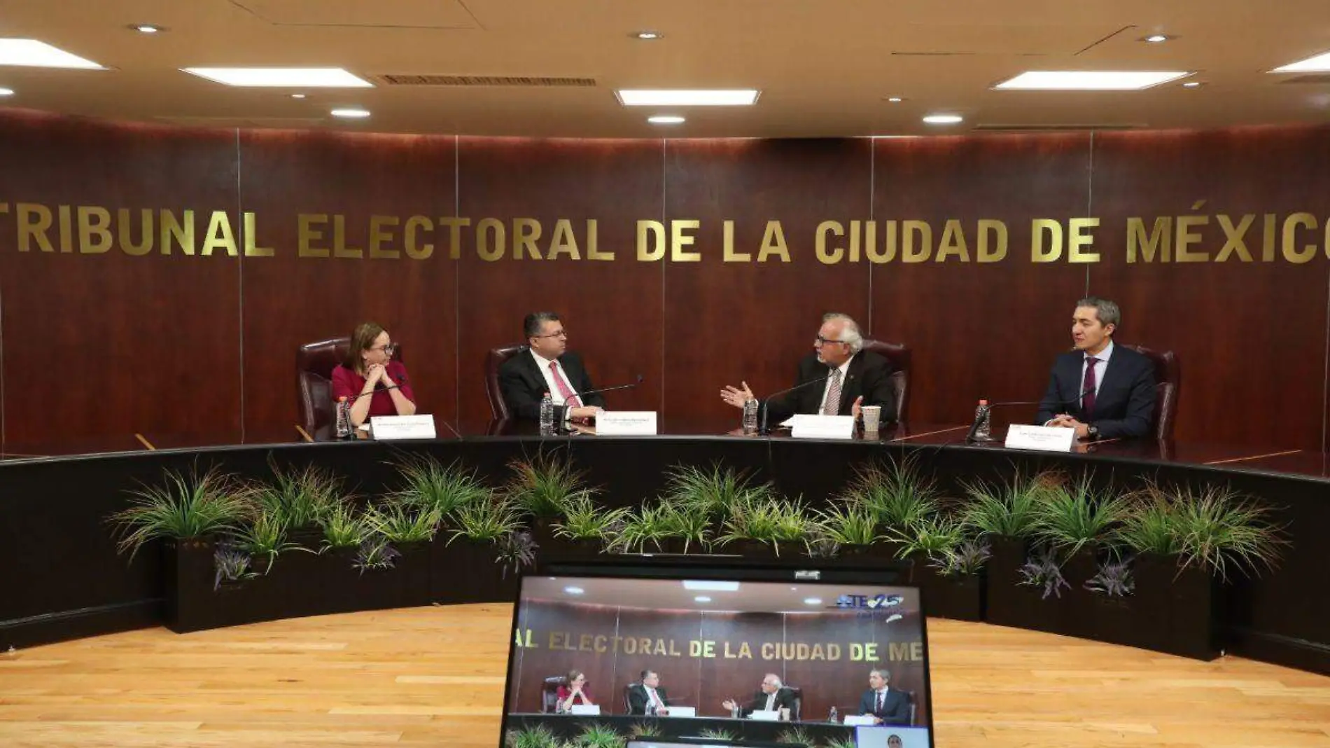 Tribunal electoral de la CDMX